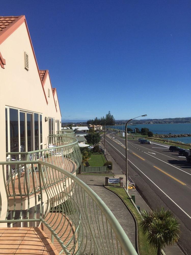 Breakwater Apartments Napier Dış mekan fotoğraf