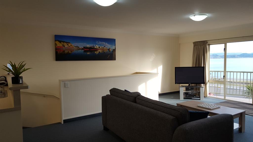 Breakwater Apartments Napier Oda fotoğraf