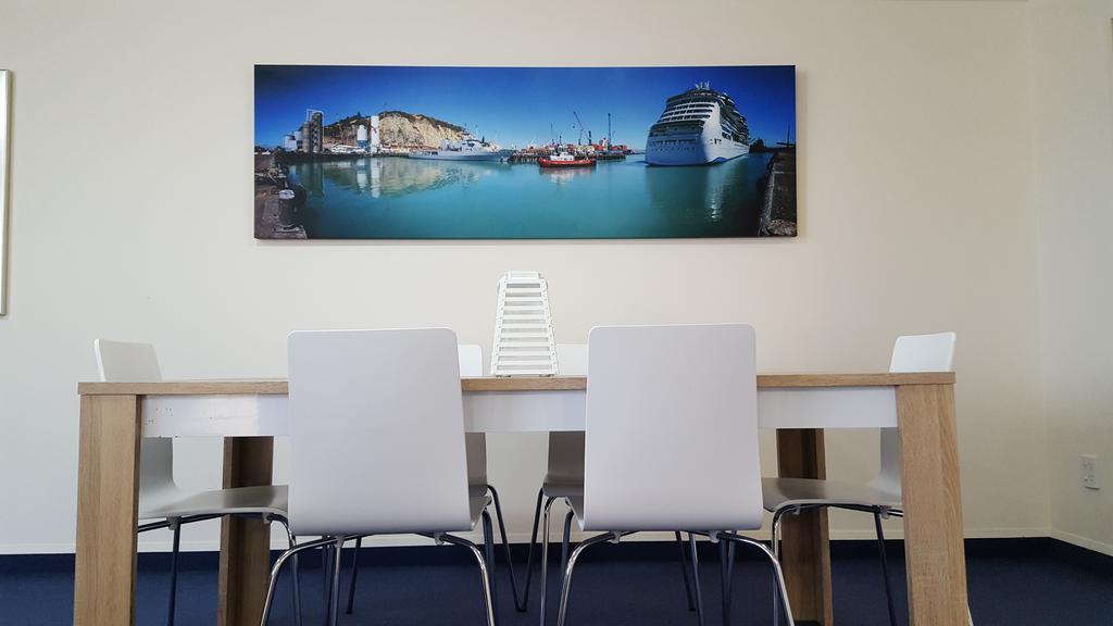 Breakwater Apartments Napier Oda fotoğraf