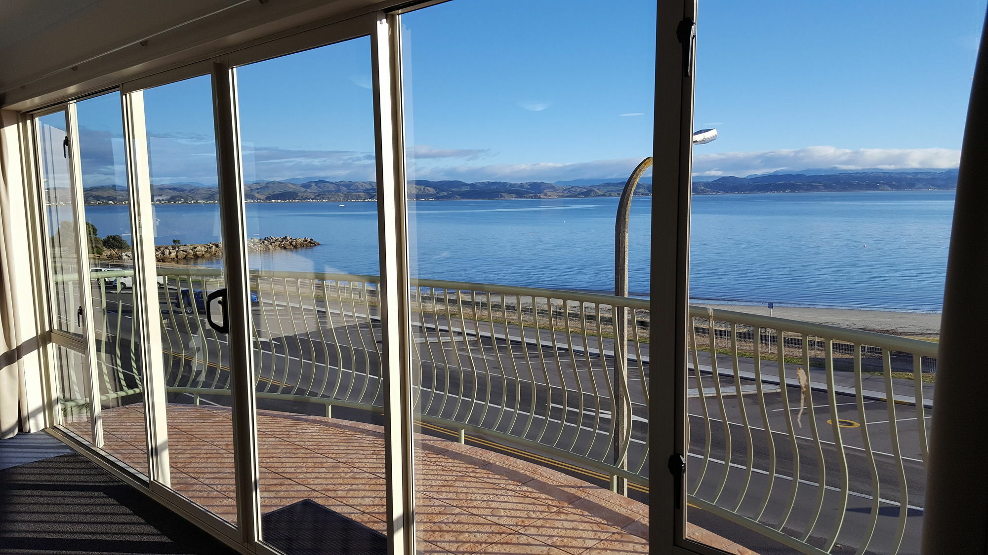 Breakwater Apartments Napier Dış mekan fotoğraf