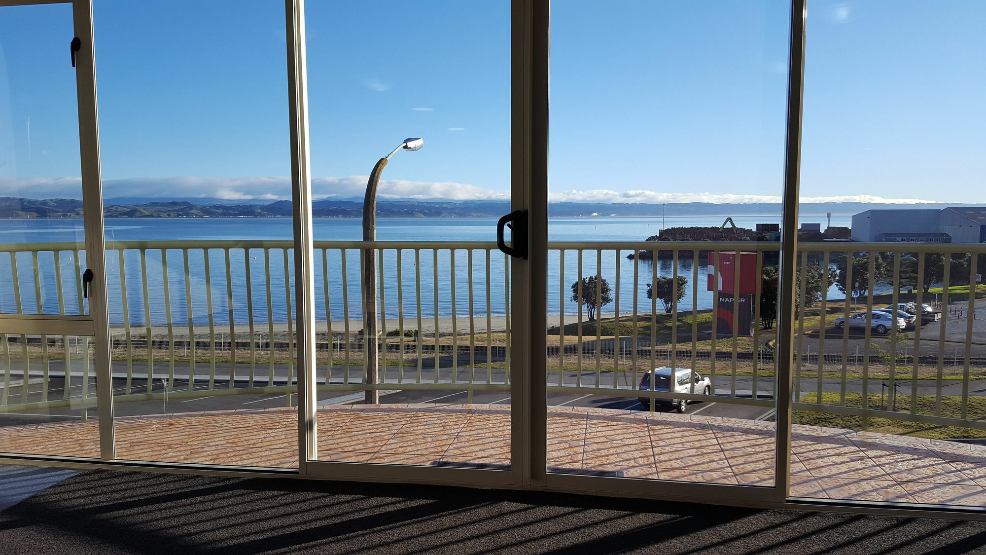 Breakwater Apartments Napier Dış mekan fotoğraf