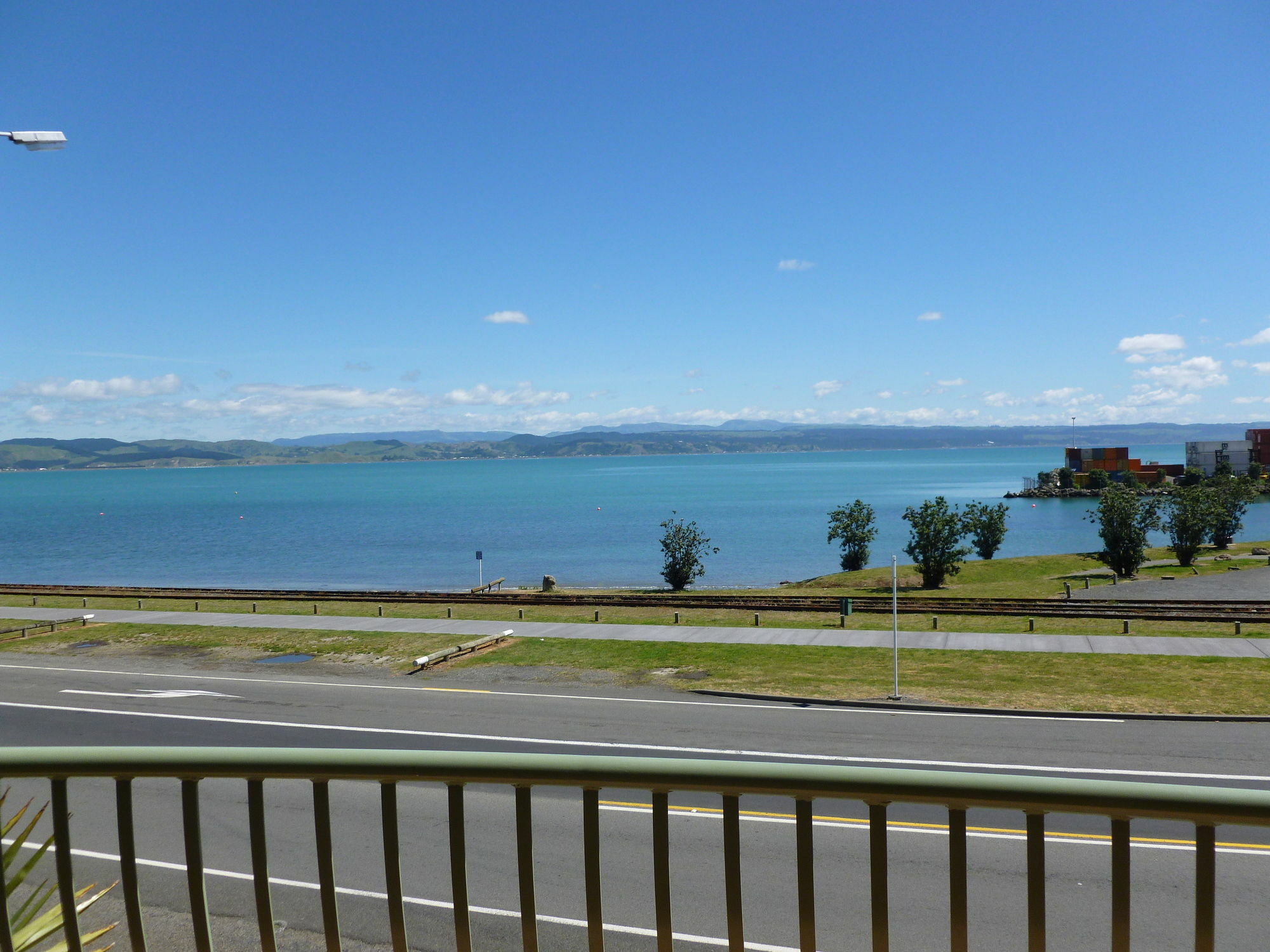 Breakwater Apartments Napier Dış mekan fotoğraf
